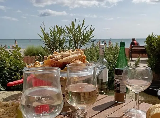 Face A La Mer, Pour 4 Personnes Sur La Rive Droite Apartamento Palavas-les-Flots