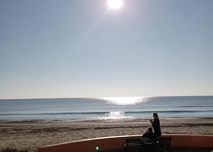 Face A La Mer, Pour 4 Personnes Sur La Rive Droite 帕拉瓦莱弗洛